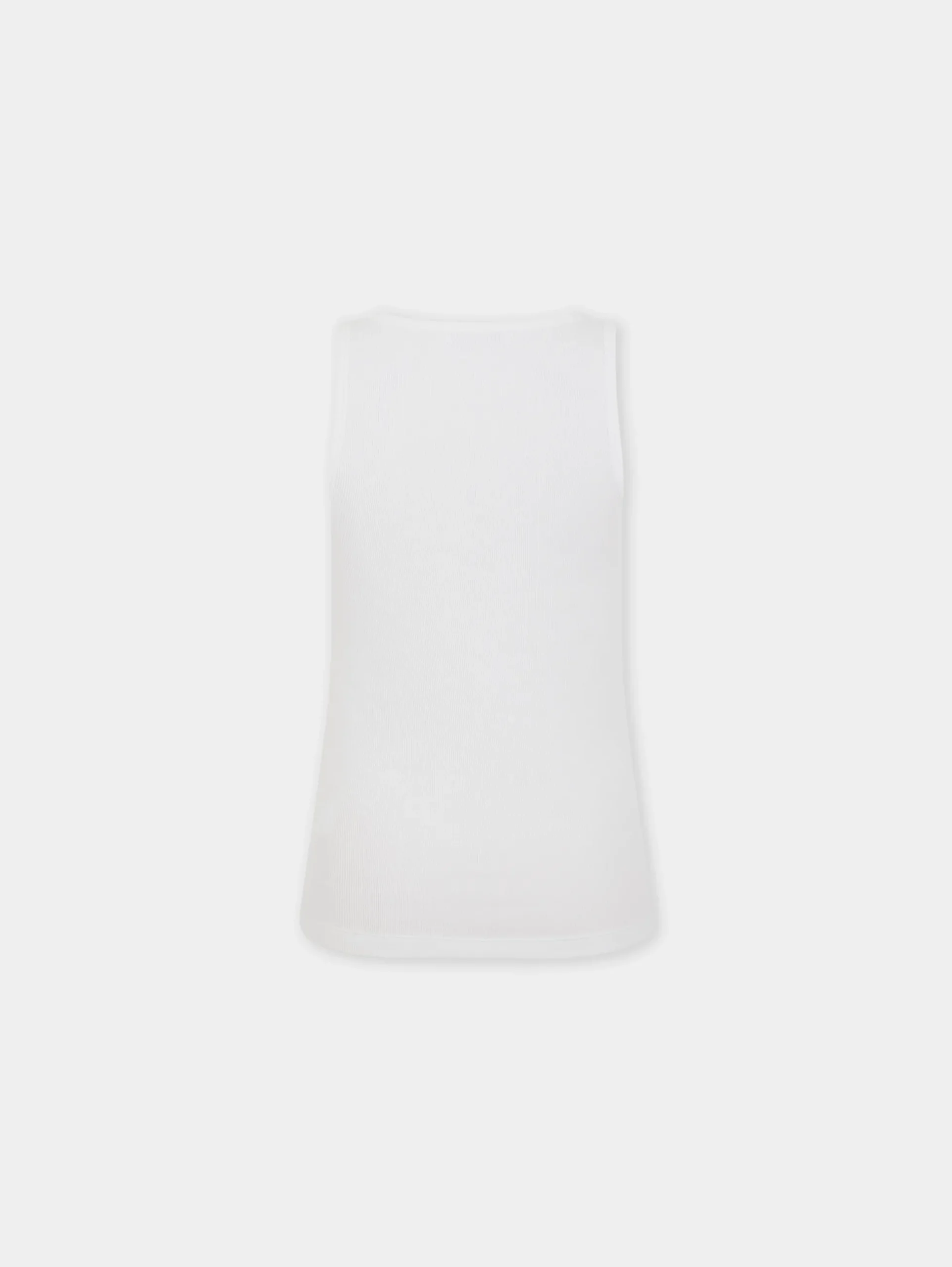 TANK TOP IN COTTON JERSEY | Rabanne Online
