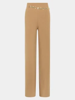 TROUSERS IN WOOL AND CASHMERE | Rabanne Discount