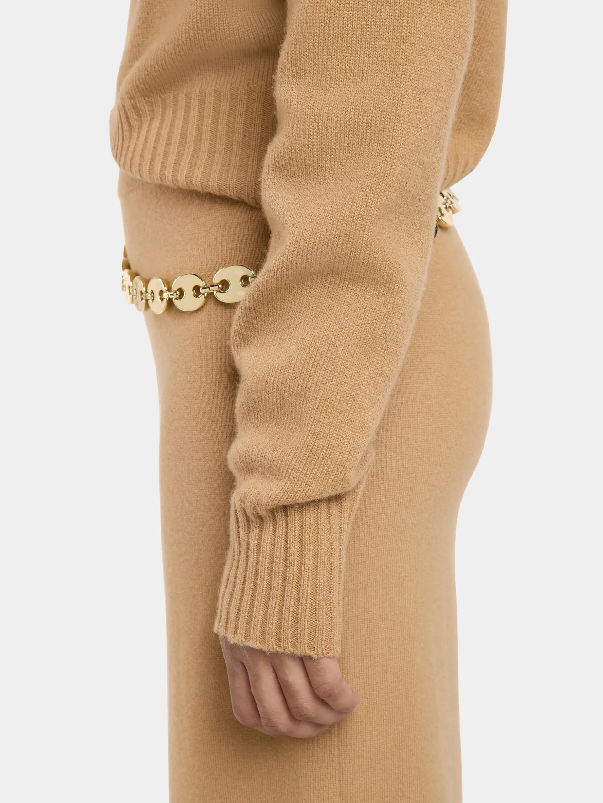 TROUSERS IN WOOL AND CASHMERE | Rabanne Discount