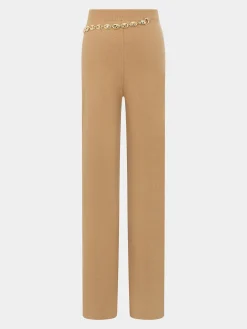 TROUSERS IN WOOL AND CASHMERE | Rabanne Discount