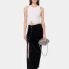 White Tank Top with signature piercing | Rabanne Best Sale