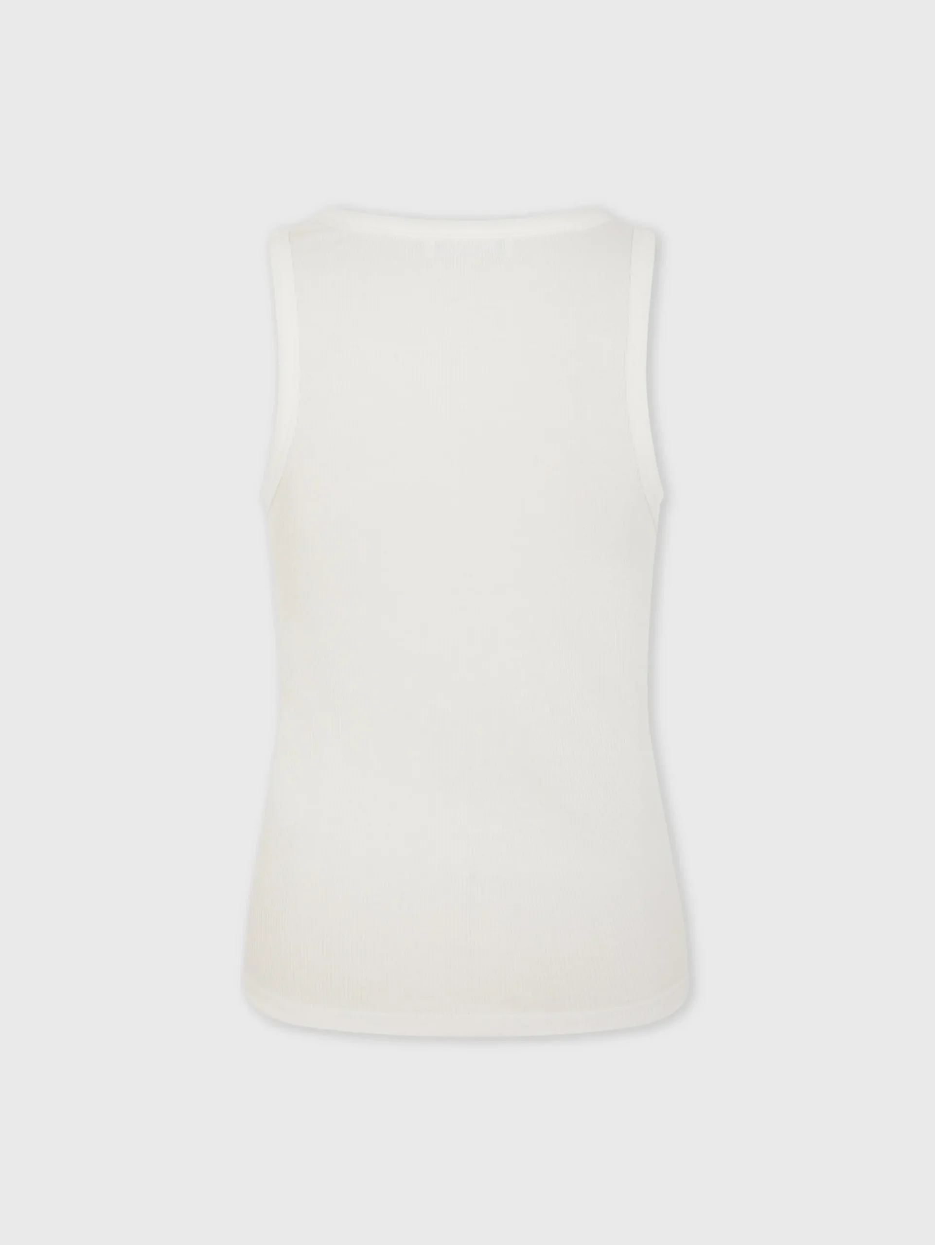 White Tank Top with signature piercing | Rabanne Best Sale