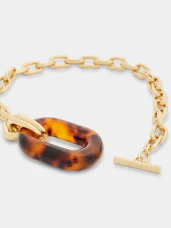 XL LINK TARTARUGA NECKLACE | Rabanne Sale