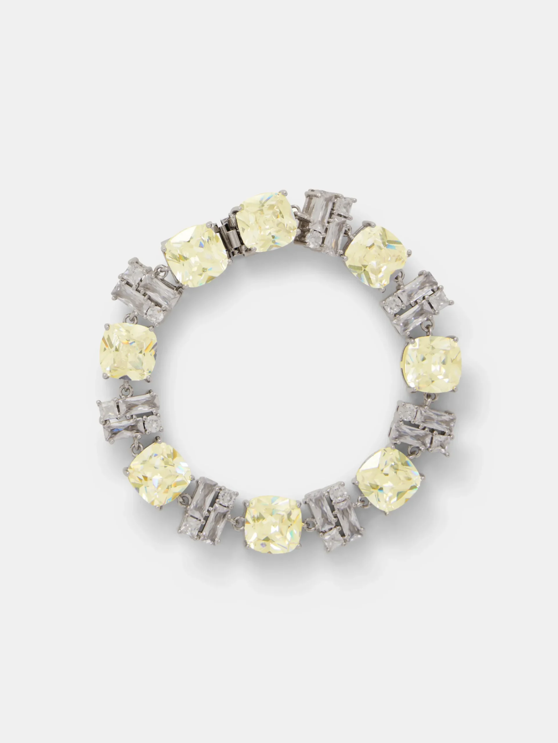 YELLOW STRASS BRACELET | Rabanne New