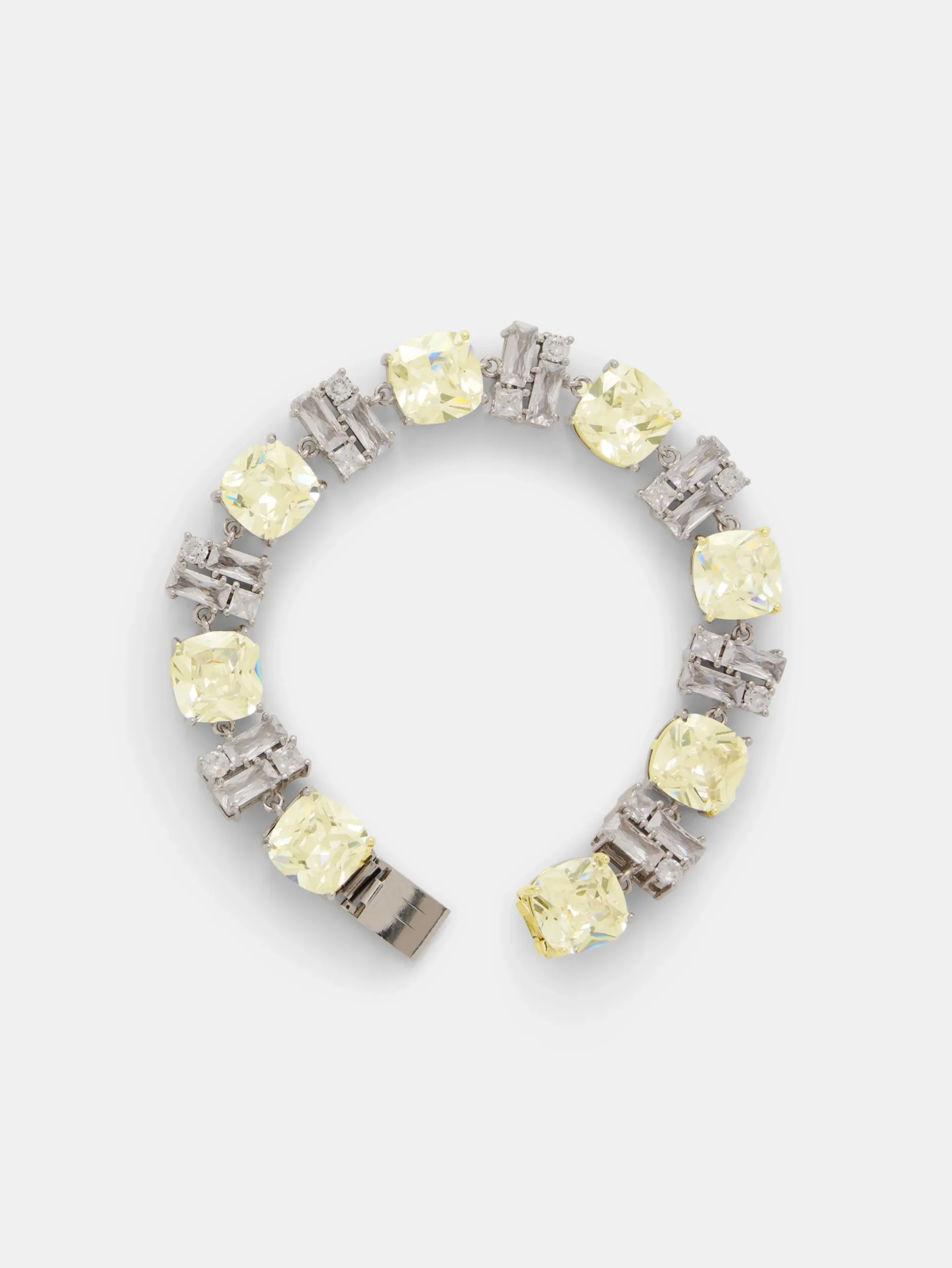 YELLOW STRASS BRACELET | Rabanne New