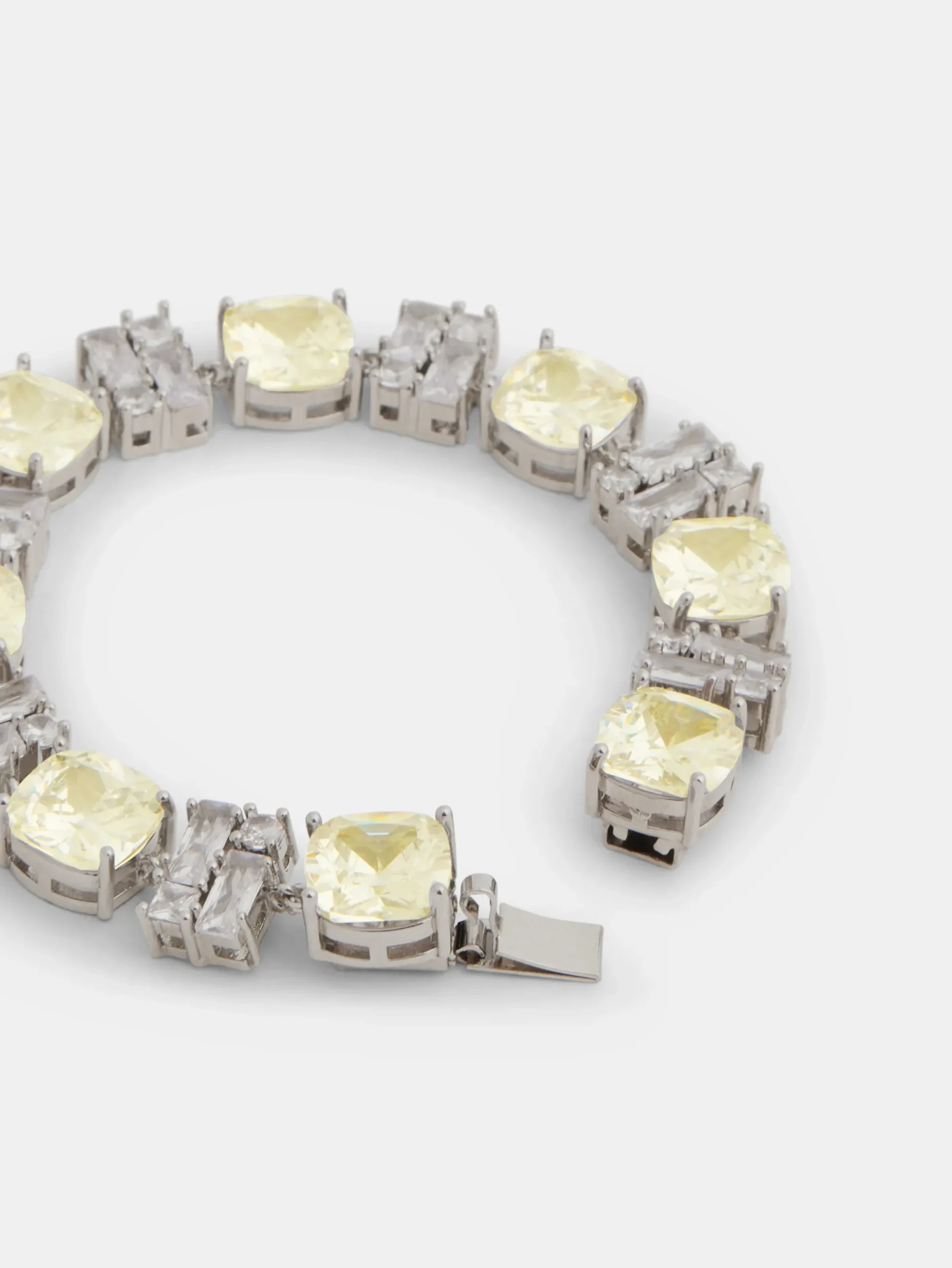 YELLOW STRASS BRACELET | Rabanne New