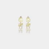 yellow STRASS EARRINGS | Rabanne Discount