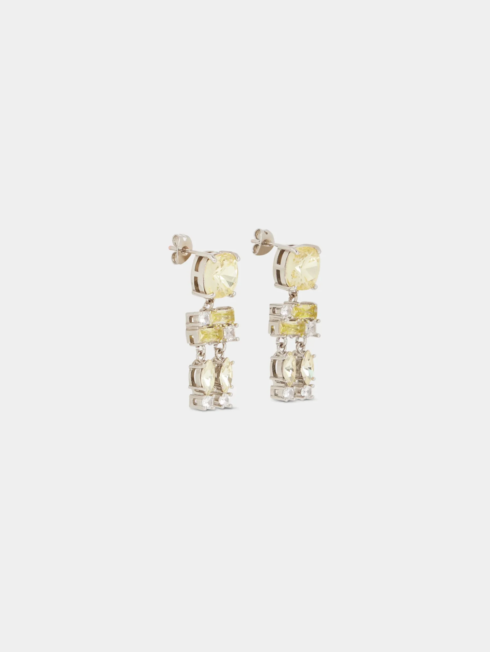 yellow STRASS EARRINGS | Rabanne Discount